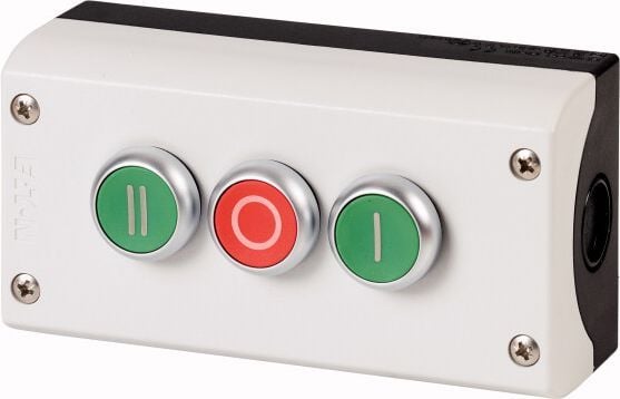 Eaton M22-I3-M1, Grå, Plast, 115 - 500 V, 153 mm, 56 mm, 80 mm