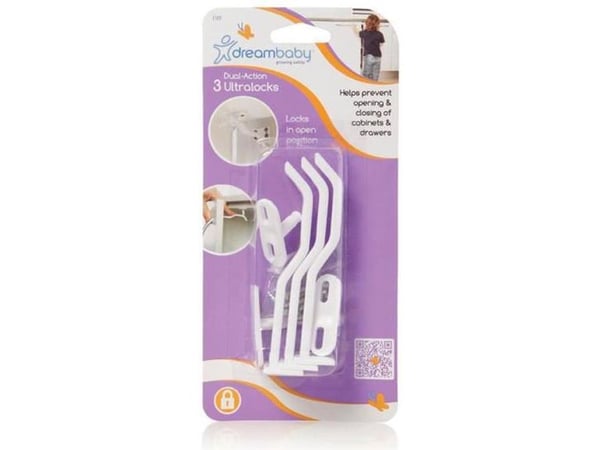 Dreambaby ultralås – 3-pak (DRE000005) Dreambaby ultralås – 3-pak (DRE000005)