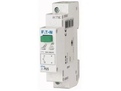 Eaton modultryckknapp Z-PUL24/SO 16A 1Z 1R med signallampa 276296