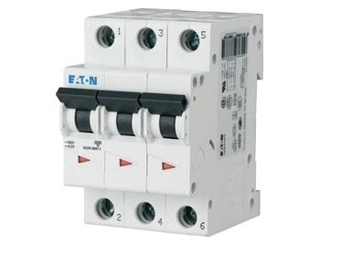 Eaton Pienoiskatkaisija FAZ-Z1,6/3 3P Z 1,6A 15kA AC - 278920