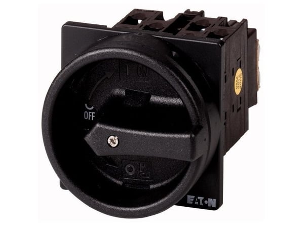 Eaton Cam switch T0-2-8900/EA/SVB-SW 0-1 3P + N 20A (207401)