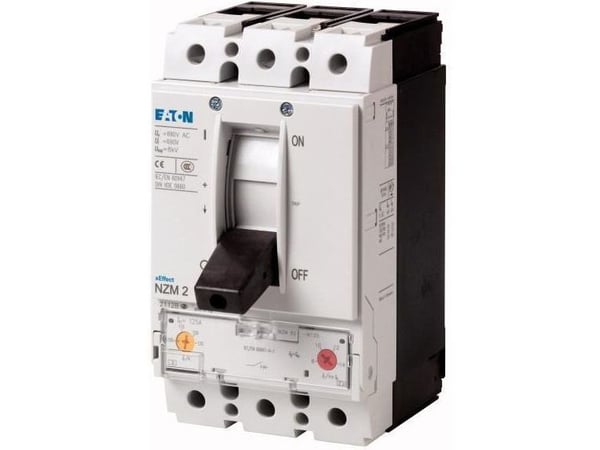 Eaton Motor protection switch 3P 110kW 160-200A NZMB2-M200 (265717)