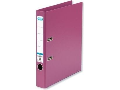 Elba Smart PP/PP, 50 mm, A4, Polypropylen (PP), Rosa, 280 ark, 5 cm, 285 mm