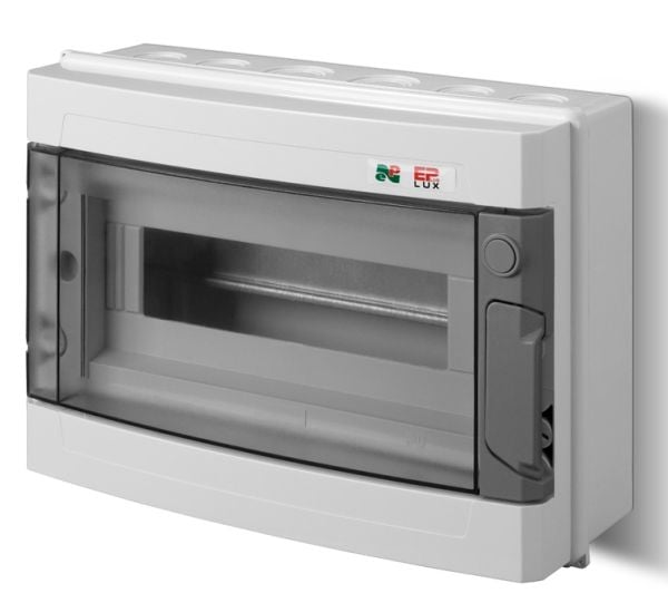 Elektro-Plast Modular surface-mounted switchboard EP-Lux Plus RN 1/13 IP 40 N+PE (1904-01)