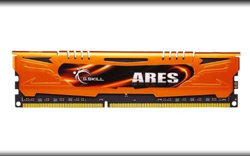 G.Skill ARES - DDR3 - sett - 16 GB: 2 x 8 GB - DIMM 240-pin - 1600 MHz / PC3-12800 - CL10 - 1.5 V - ikke-bufret - ikke-ECC