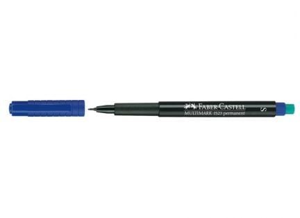 Faber-Castell Permanent folio S sininen