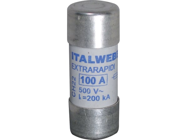 Eti-Polam Sylinterinmuotoinen sulakerasia 22 x 58mm 63A aR 690V CH22UQ (002645021)