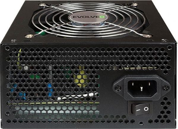 Evolveo EP400PP12B, 400 W, 80%, 20+4 pin ATX, 35 cm, Non-Modular, PC