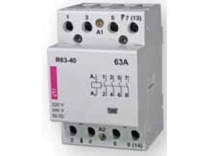 Modulär kontaktor 63A 4Z 0R 230V AC R 63-40 - 002463450