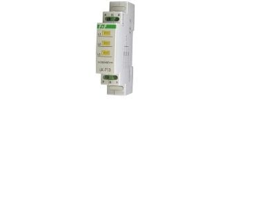 F&F kontrollampe 3F TH35 gul LK-713 Y