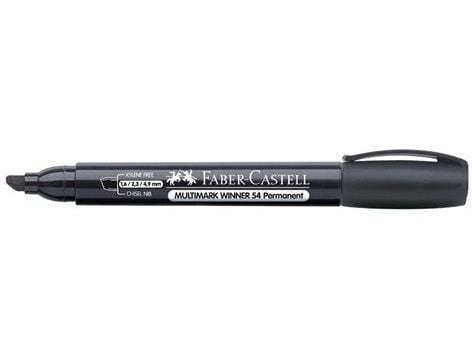 Faber-Castell 157999, Sort, Mejselspids, Sort, 1,6 mm, 2,8 mm, 1 stk.