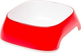 Ferplast GLAM LARGE skål 1,2L RØD