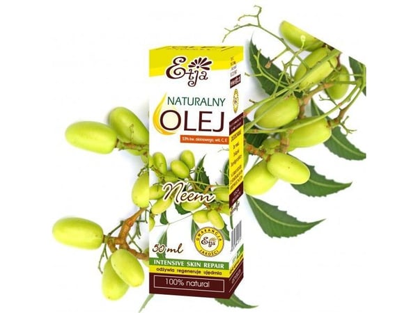 Etja Neem-olje med honning indisk 50 ml