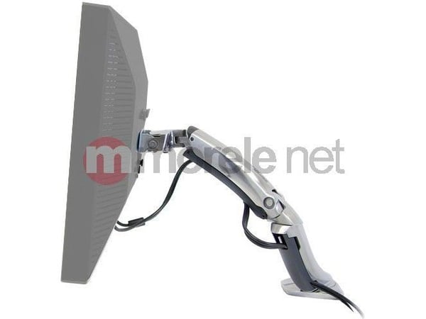 Ergotron bordfeste for skjerm opptil 30" MX Desk Monitor Arm (45-214-026)