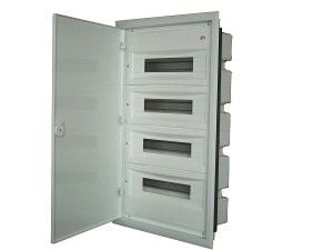 Eti-Polam modulär fördelare ERP18-6 6x18 infälld IP40 - 001101218