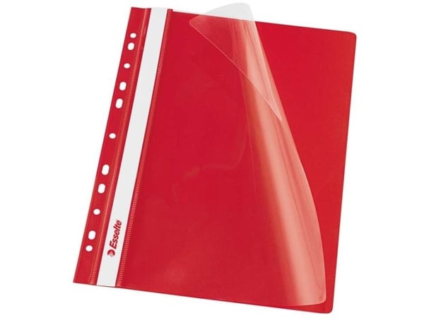Esselte RED 10 SHEET (13585)