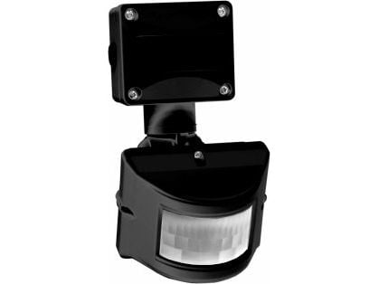 F&amp;F Liiketunnistin 24V AC musta (DR-05B)