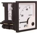 ETI-Polam analoginen massiivinen volttimittari 500V 1.5 luokka 72x72mm EQ72 (004805351)