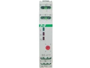 F&F 2P 16A 100-265V AC bistabiili rele (BIS-419i 230V)