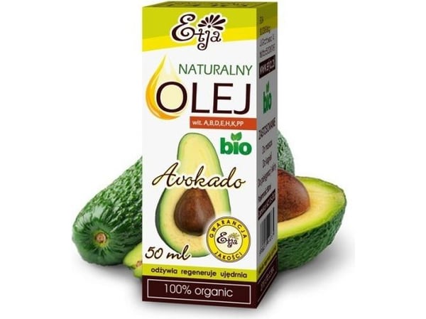 Etja avokadoolje BIO, 50 ml