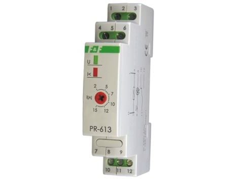 F&amp;F Prioriteettirele läpivientikanavalla 230V 16A - PR-613
