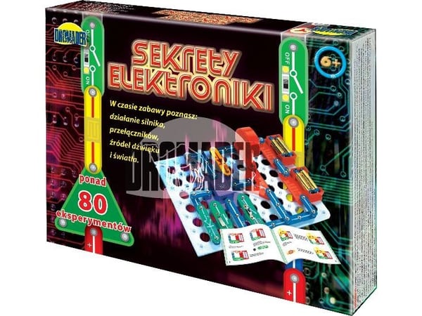 Elektronikkens hemmeligheter 80 eksperimenter
