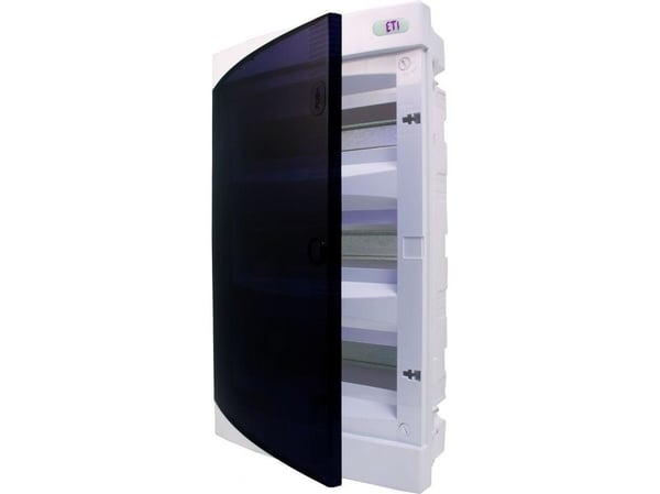 Modulaarinen kytkintaulu 3x12 uppoasennettava / läpinäkyvä / IP40 ECM36PT-S DIDO 001101076 Modulaarinen kytkintaulu 3x12 uppoasennettava / läpinäkyvä / IP40 ECM36PT-S DIDO 001101076
