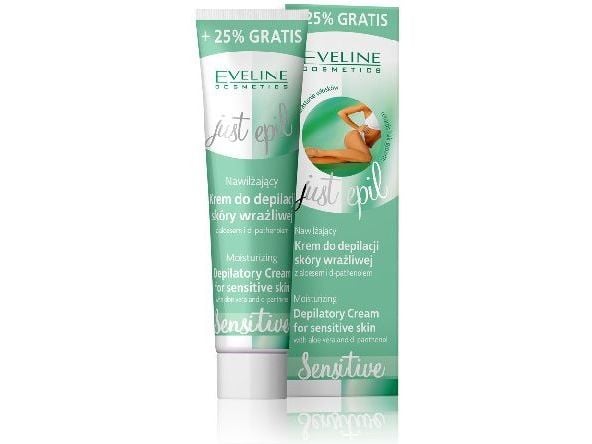Eveline Just Epil Bio Depilatory cream sensitiv 125ml