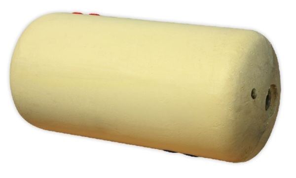 Galmet veksler SGW(L)P 100L dobbeltkledd horisontal i polyuretan (20-104700)