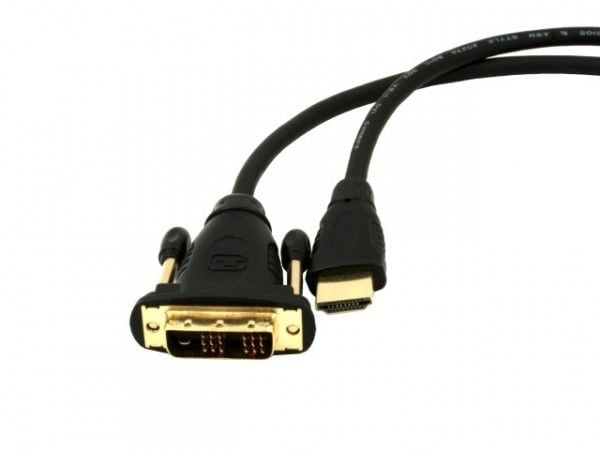 Gembird CC-HDMI-DVI-10 - Sovitinkaapeli - DVI-uros HDMI-uros - 3 m