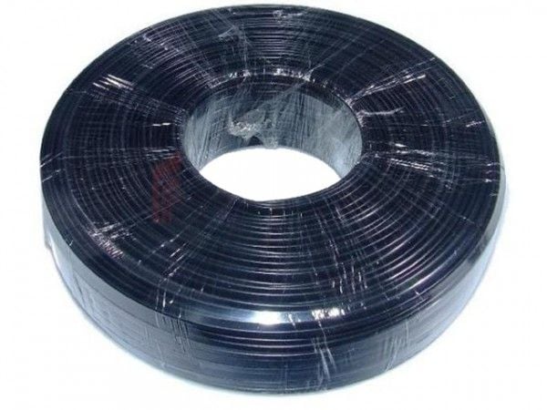 Gembird TC1000S-100M-B - Massekabel - 100 m - svart - flat