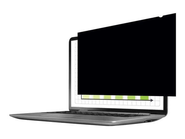Fellowes PrivaScreen Blackout - Sikkerhetsskjermfilter - 19,5" bredde - svart