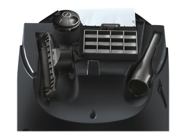 Siemens Synchropower VS06A111 - Støvsuger - kanister - pose - midnattsblå