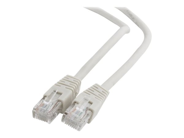 Cablexpert - Liitäntäkaapeli - RJ-45 (uros) - RJ-45 (uros) - 2 m - UTP - CAT 6 - muotoiltu, säikeistetty - harmaa