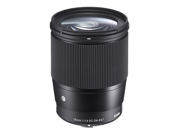 Objektyvas Sigma 16mm F1.4 DC DN Sony E-mount [CONTEMPORARY]