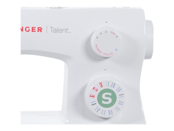 Singer Talent 3321 - Symaskin - 21 sting - 1 fireskrittsknappehull