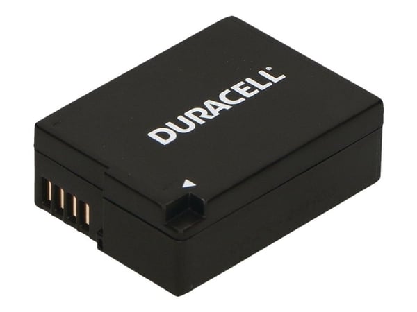 Duracell DRPBLC12 - Li-Ion kamerabatteri 950 mAh - for Panasonic Lumix DMC-FZ2000, FZ2500, FZH1, Lumix G DMC-G70, G7M, G8, G80, G81, G85, G8M