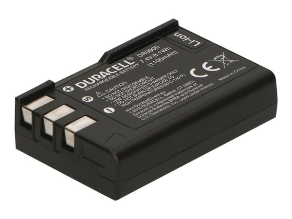 Duracell - Kamerabatteri - Li-Ion - 1050 mAh - for Nikon D40, D40x, D60