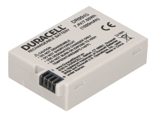 Li-Ion Akku 1020 mAh for Canon LP-E8