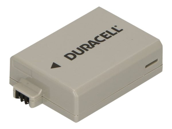 Duracell DR9925 - Kamerabatteri - Li-Ion - 950 mAh - for Canon EOS 1000D, 450D, 500D, Kiss F, Kiss X2, Kiss X3, Rebel T1i, Rebel XS, Rebel XSi
