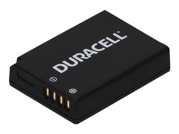 Duracell DR9940 - Batteri - Li-Ion - 900 mAh - for Panasonic Lumix DMC-3D1, TZ25, TZ30, TZ31, TZ35, TZ36, TZ6EF-S, TZ8, ZS19, ZS25, ZS5, ZS7