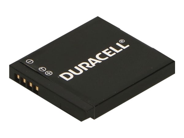 Duracell DR9969 - Batteri - Li-Ion - 700 mAh - for Panasonic Lumix DMC-FP7EP-K, FP7EP-R, FS18, FS22, S1EG-K, S1EP-K, S1K, S3EP-A, S3EP-K Duracell DR9969 - Batteri - Li-Ion - 700 mAh - for Panasonic Lumix DMC-FP7EP-K, FP7EP-R, FS18, FS22, S1EG-K, S1EP-K, S1K, S3EP-A, S3EP-K