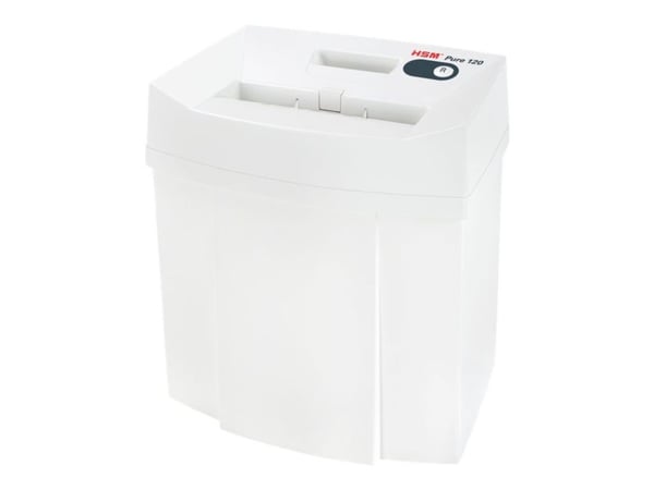 HSM Pure 120 - Makulator - tverrkutt - 4 x 25 mm - E-3, F-1, P-4, T-4, S3