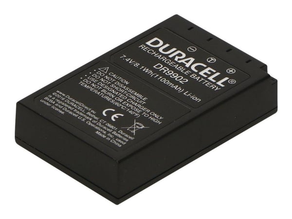 Duracell DR9902 - Kamerabatteri - Li-Ion - 1050 mAh - for Olympus E-450, E-620; EVOLT E-410, E-420