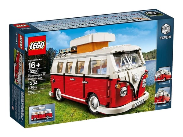 LEGO Creator Expert 10220 Volkswagen T1 Camper Van