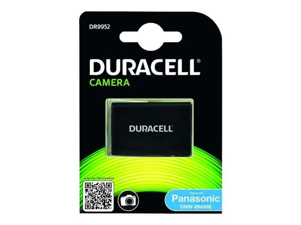 Duracell Li-Ion bat. 890mAh for Panasonic DMW-BMB9E