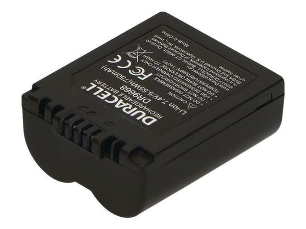 Li-Ion Akku 750 mah for Panasonic CGA-S006