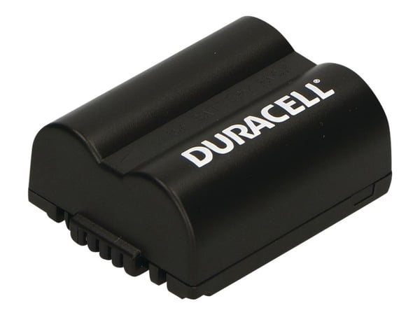 Duracell - Batteri - Li-Ion - 0.7 Ah - svart - for Panasonic Lumix DMC-FZ18, FZ28, FZ50, FZ8EB-K, FZ8EB-S, FZ8EG-K, FZ8EG-S, FZ8K, FZ8P
