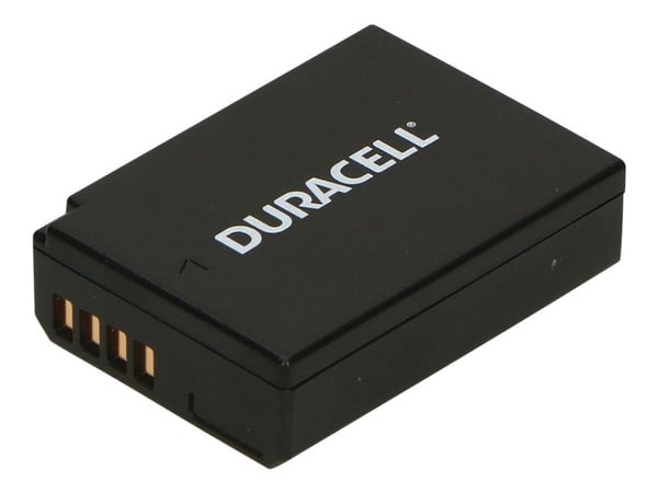 Duracell DR9967 - Batteri - Li-Ion - 1020 mAh - for Canon EOS 1500, 2000, 3000, 4000, Kiss X80, Kiss X90, Rebel T100, Rebel T7, Rebel T7+