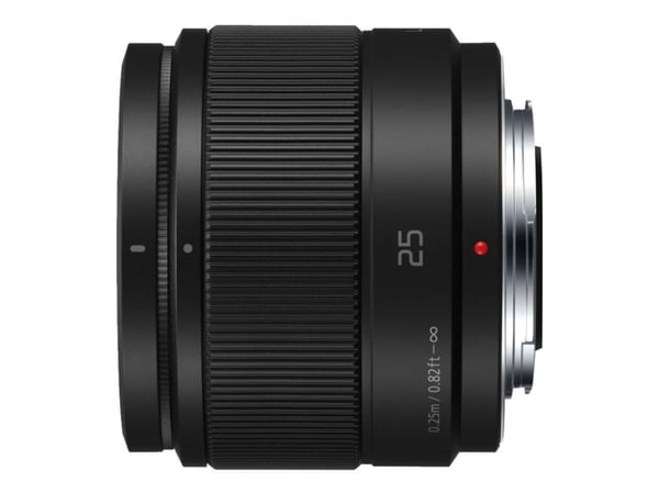 Panasonic LUMIX G 25 mm/F1.7 ASPH, 8/7, Micro Four Thirds (MFT)